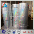 Holographischer PET BOPP Film Transparent